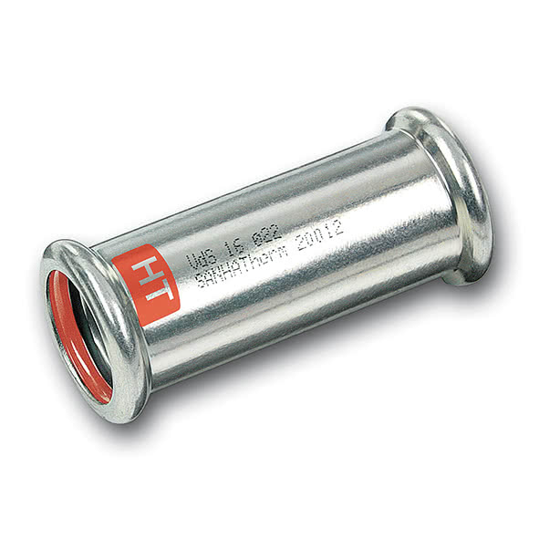 128270S18 SANHA 28270S SANHA-Therm Industry муфта ВПр-ВПр, подвижная 18 мм  - Вид №1