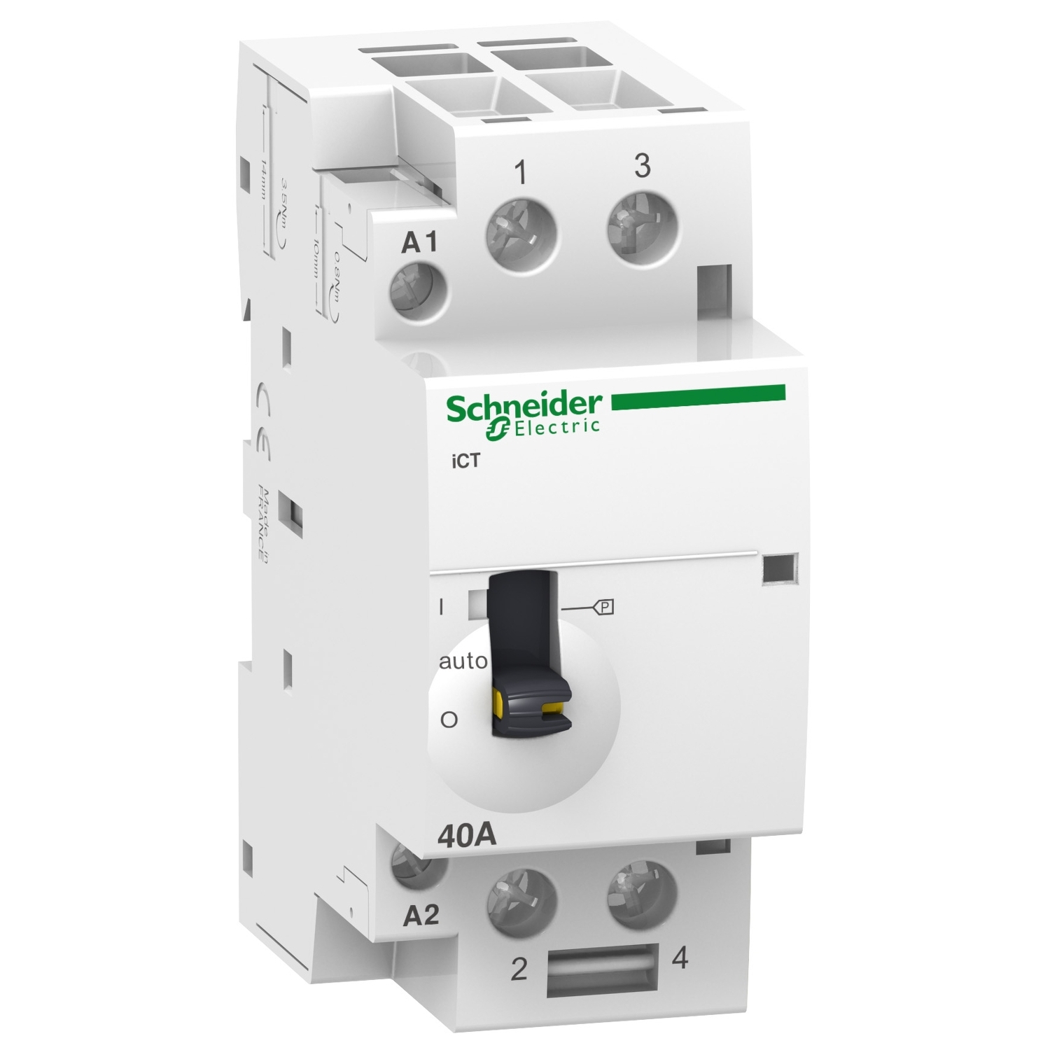 A9C21142 Модульный контактор iCT 2P 40А 230/24В AC Schneider Electric Acti 9 