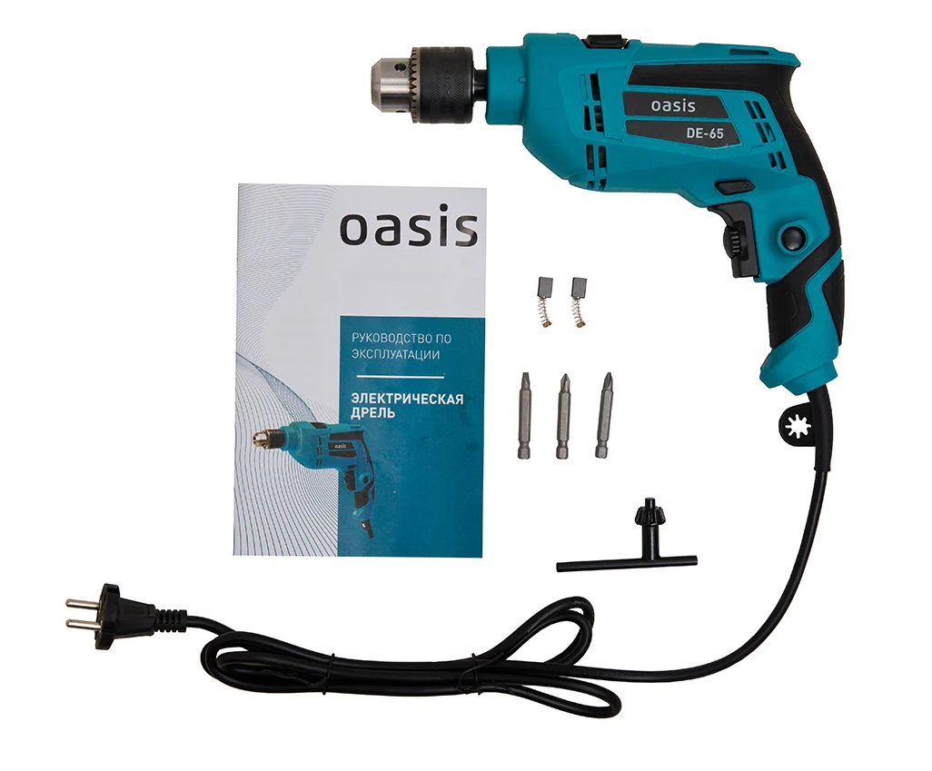 Дрель  Oasis DЕ-65 9125075 STDN-0012962 - Вид №9