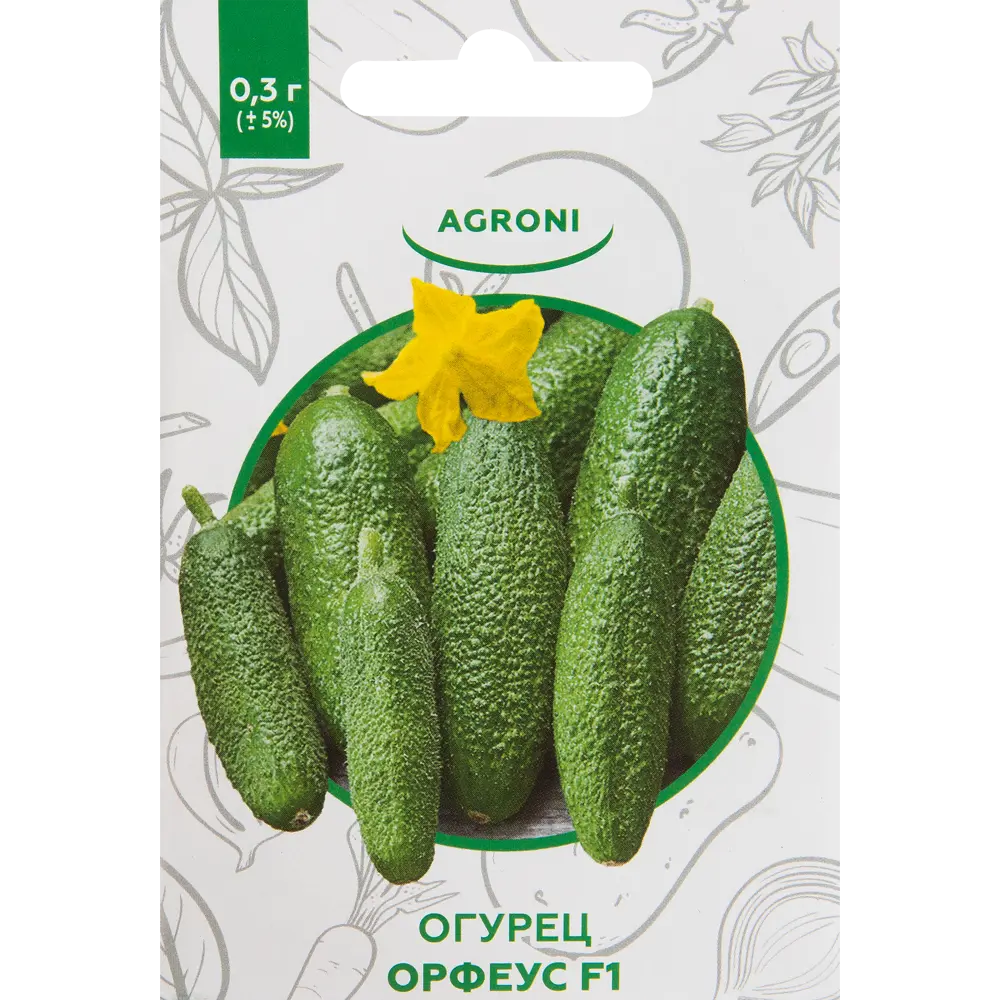 Семена Огурец «Орфеус» F1 XS AGRONI STLM-2108187