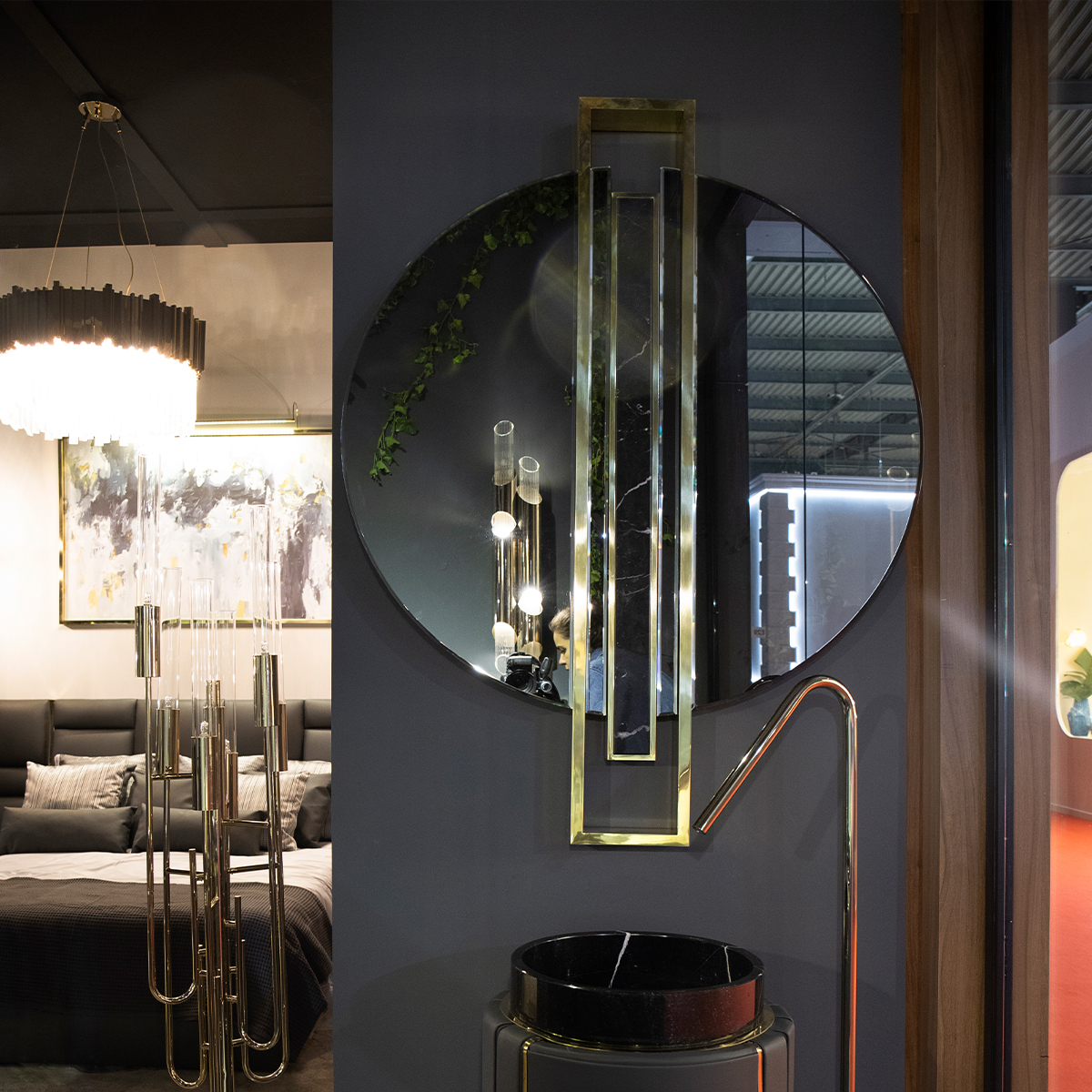 Зеркала Shield Mirror Covethouse MAISON VALENTINA  - Вид №1