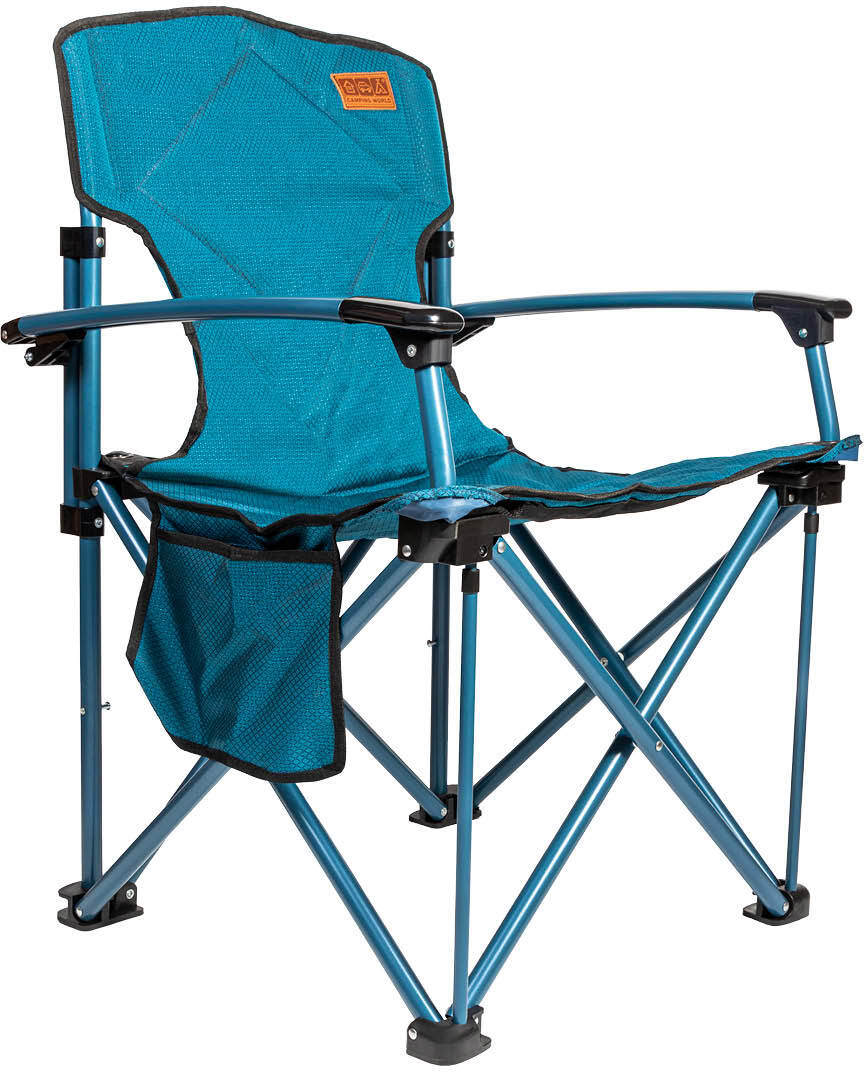 90387888 Кресло складное PM-004 Dreamer Chair 61х97 см до 150 кг синее STLM-0209817 CAMPING WORLD