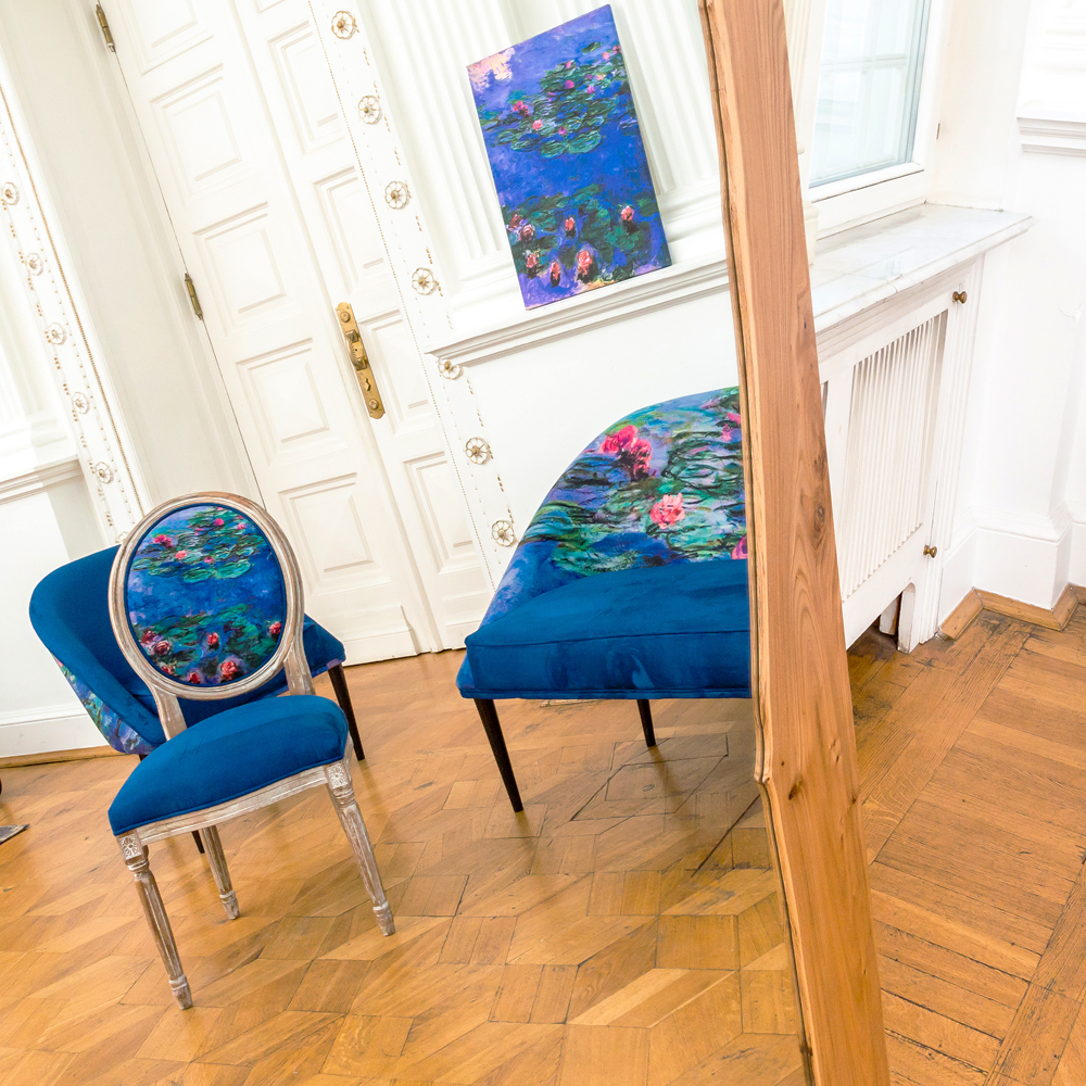 4116102 Стул «Водяные лилии» Object Desire  - Вид №13