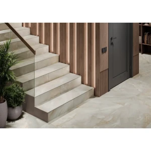 Глазурованный Alma Ceramica Onika 04 60x60 см 1.8 м2 матовый цвет бежевый