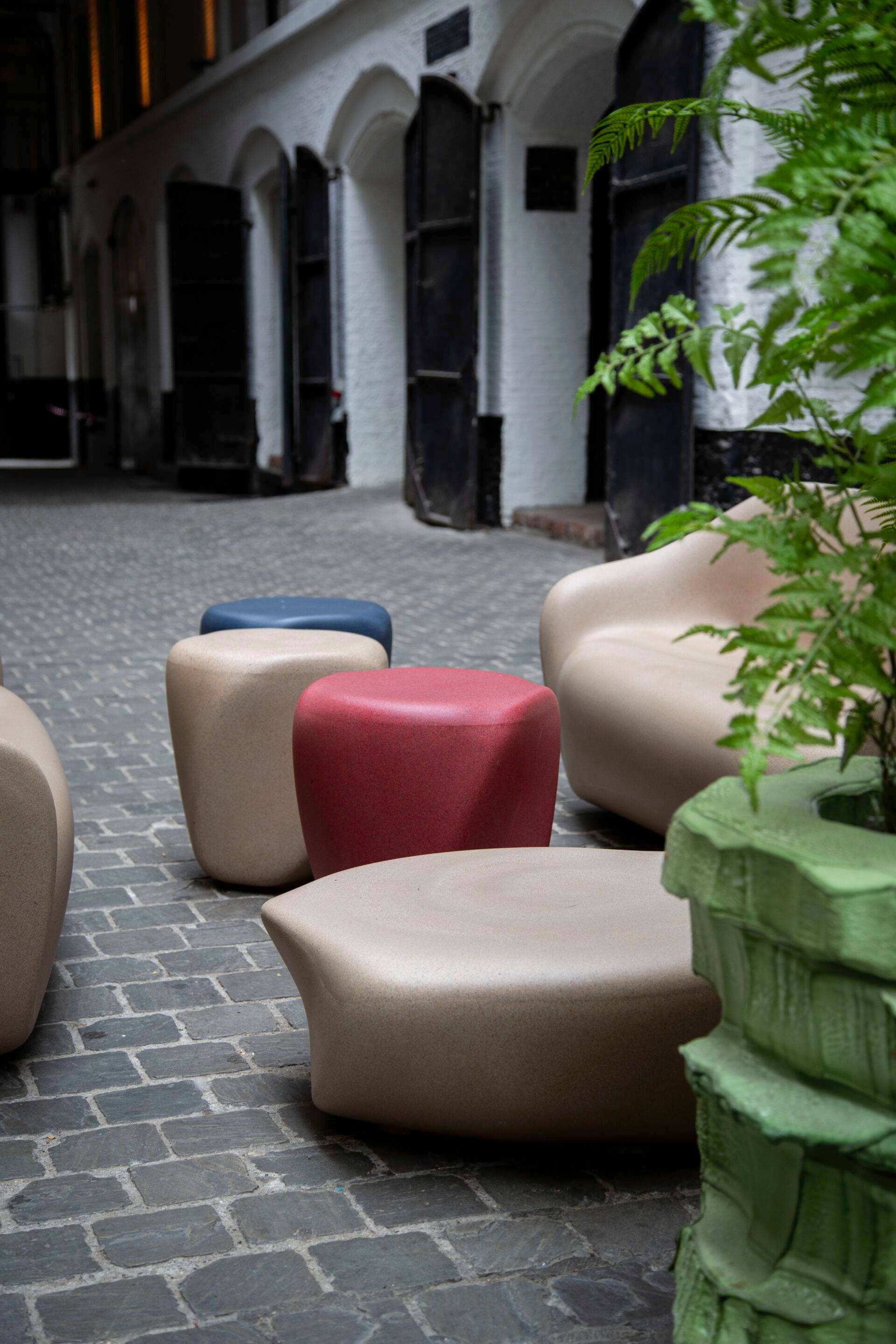 Журнальный столик из полиэтилена SLIDE Reborn ARCH-00133381 - Вид №11