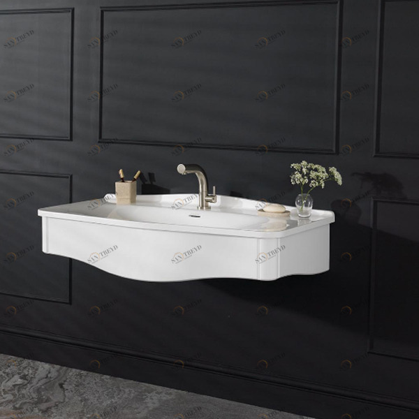 Тумба с раковиной Lavello 114 Volo LAVV-N-114-GW-IO Victoria + Albert LAVVN114GWIO