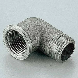 Угол НВ никелированный TIEMME 3/8"