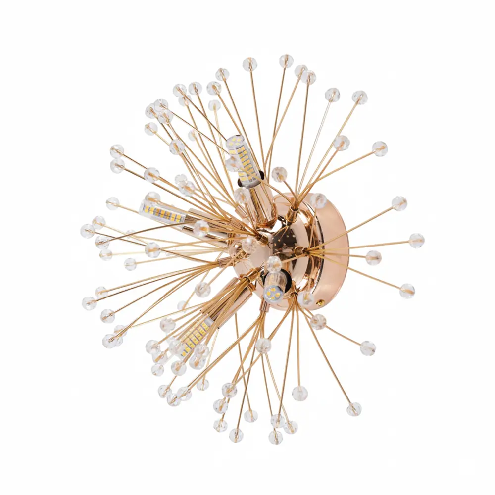 Светильник бра настенный Estares Mimosa цвет золото STLM-2038152 - Вид №1