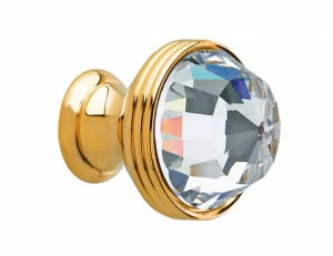 0Z5739.000.62 Ручка корпуса диаметром 23 мм с кристаллами сваровски Сатин никель