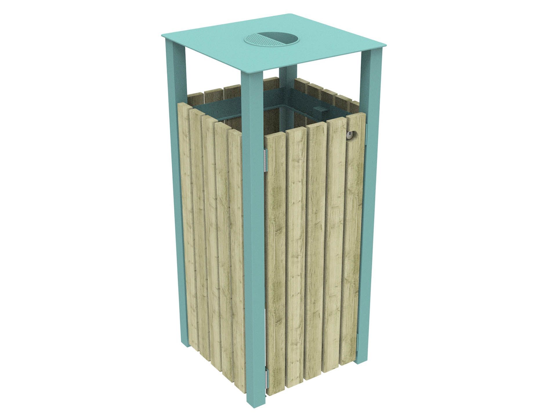 Держатель для мусора okumè с пепельницей Lazzari MONTANA ARCH-00030774 - Вид №11