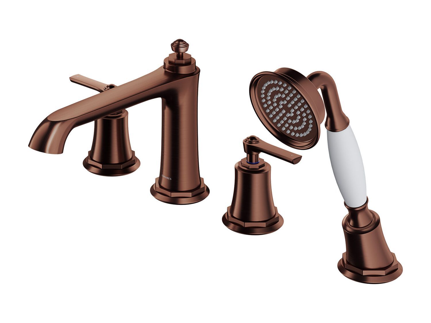 Смеситель для ванны с 4 отверстиями OMNIRES ARMANCE AM5232 ARCH-00079786 - Вид №3