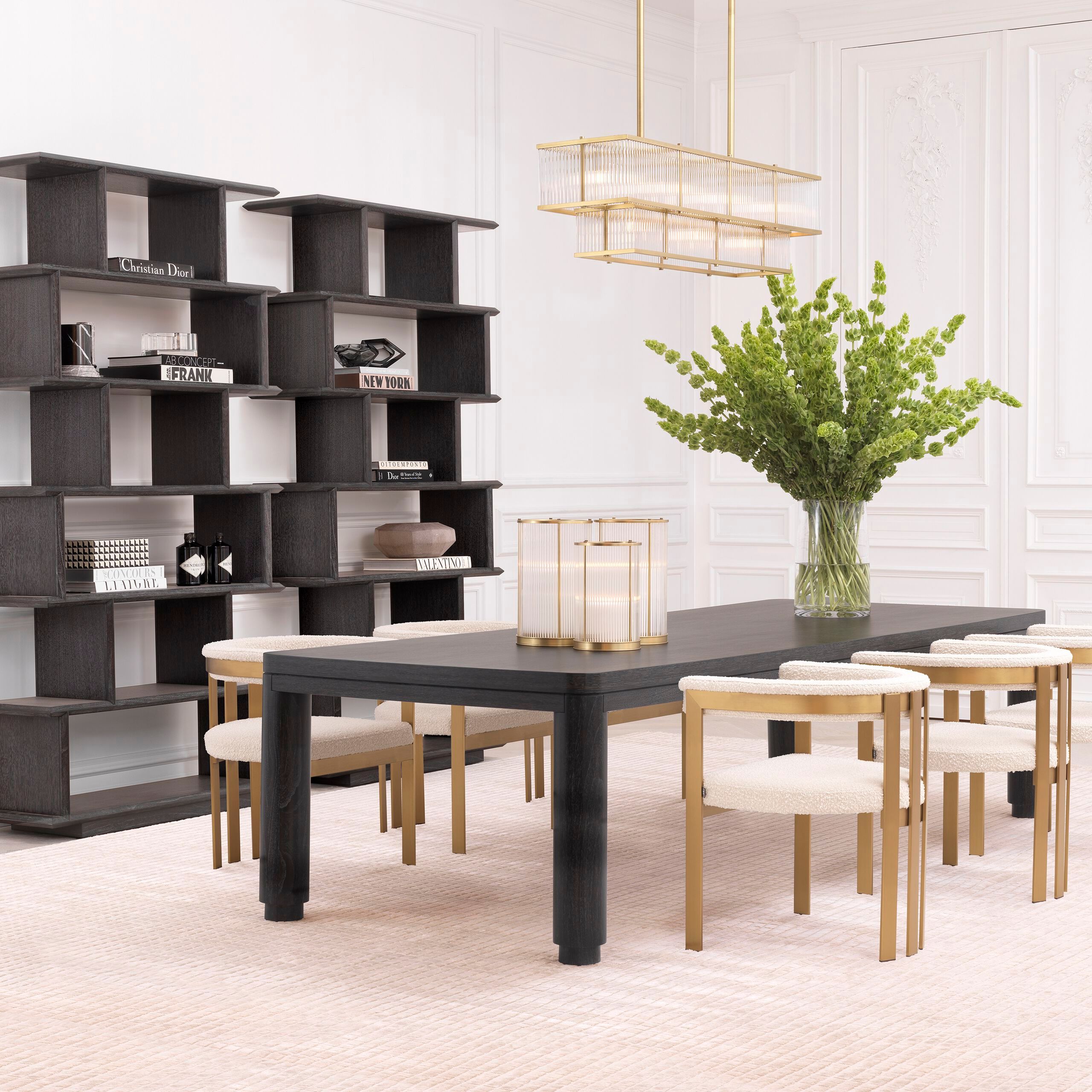 Стул с подлокотниками Eichholtz CLUBHOUSE ARCH-00152335 - Вид №2