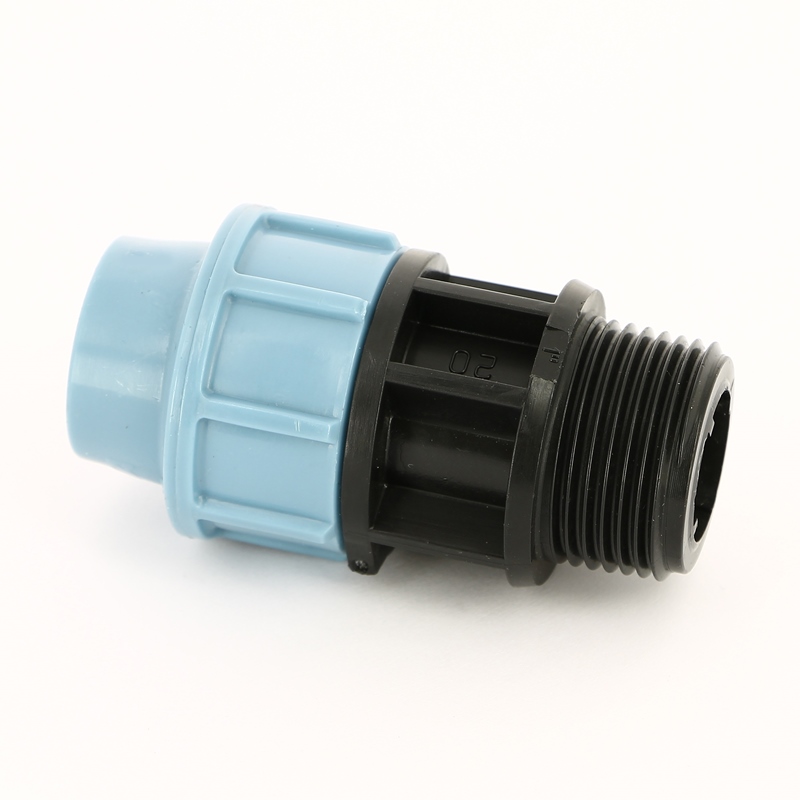 Муфта обжим-Н для труб ПНД UNIDELTA 20х1" 1003020004 - Вид №2