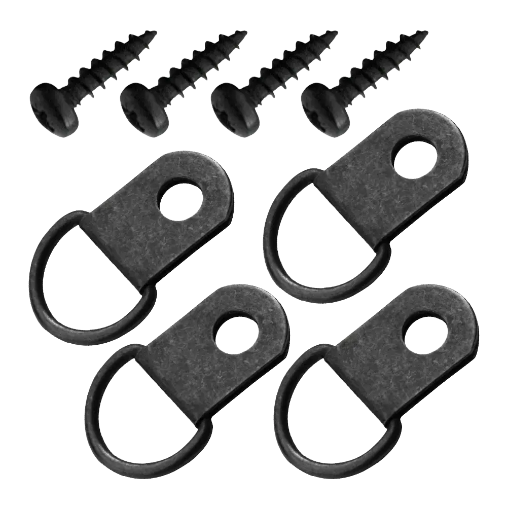 Петля D-образная для картин Европартнер цвет бронза, 4 шт STLM-2078796