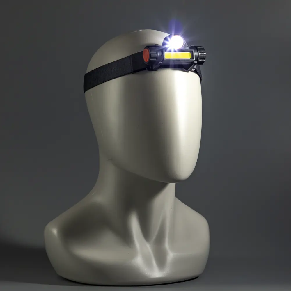 Налобный фонарь Ritter с регулируемой яркостью и эргономичной посадкой 88958388 STLM-1109496 - Вид №17