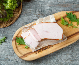 7382 Буженина из индейки запеченая в/к "Плетенка" Вкусляндия