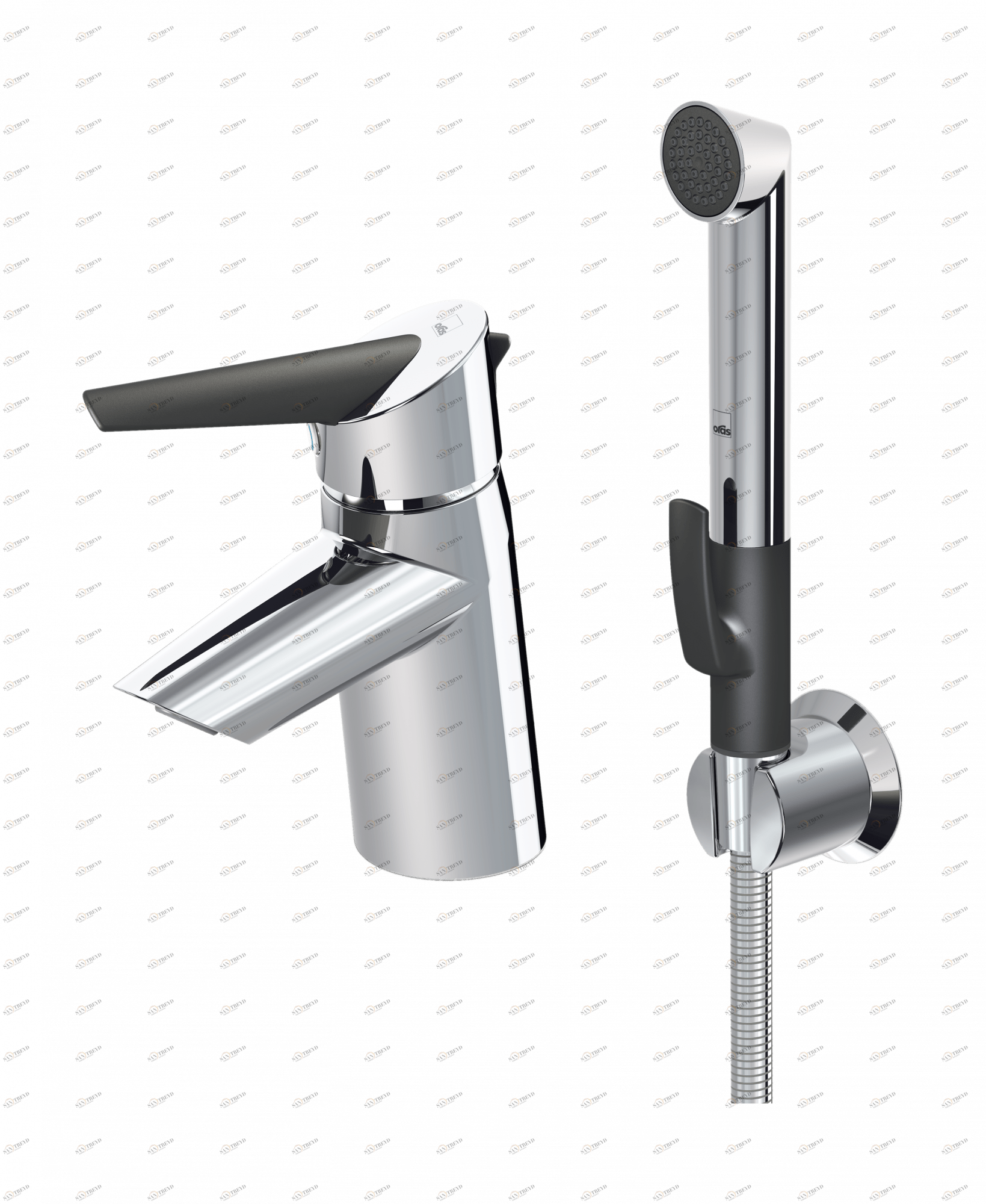 Oras 2712FG Смеситель для умывальника 2712FG Optima Хром 