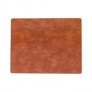 990248 BULL cognac подстановочная салфетка прямоугольная 35x45 см, толщина 2мм;LIND DNA