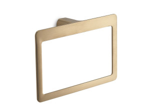 Держатель для полотенец из латуни