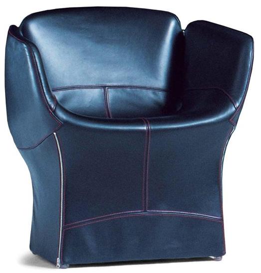 Moroso Кресло со съемным чехлом с подлокотниками Bloomy sun-id-1470905 - Вид №2