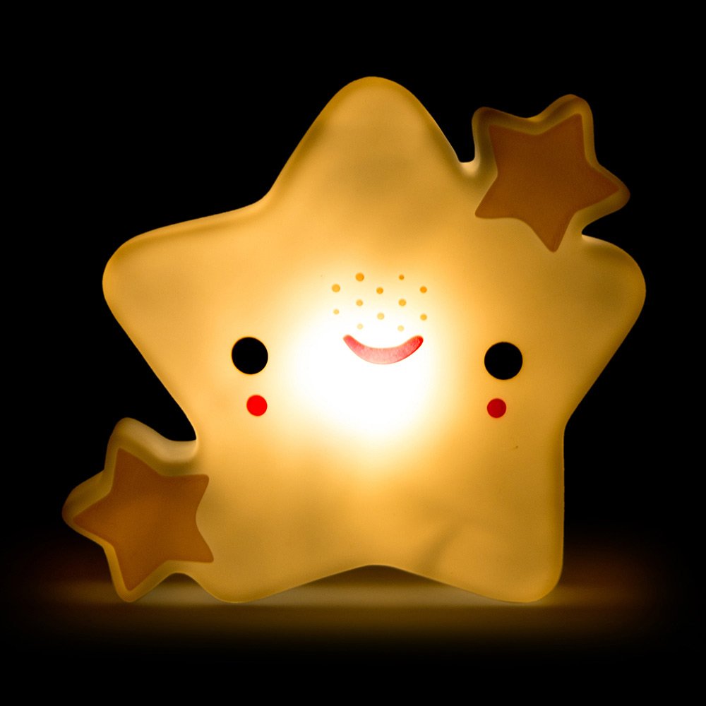 Ночник детский "Маленькая звездочка" LITTLE LOVELY COMPANY  281707 Белый Santreyd  - Вид №1