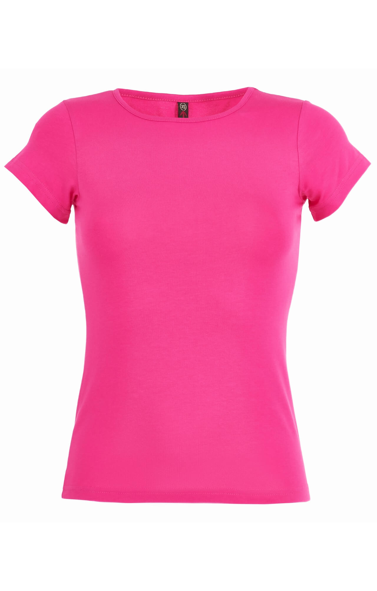 62124 Футболка женская розовая LUXE  Одежда для официантов  размер S  - Вид №1