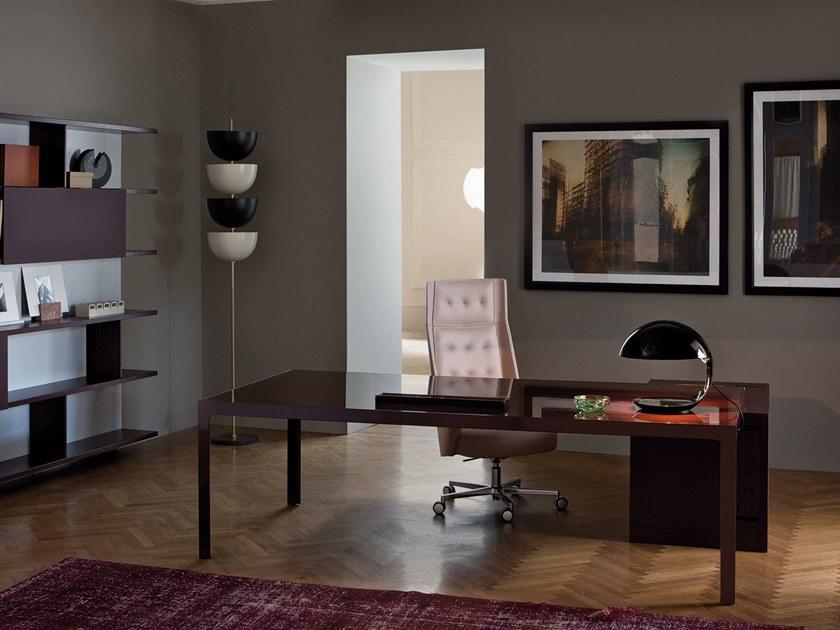 ESTEL GROUP Кожаное кресло руководителя с высокой спинкой Embrasse sun-id-1438442 - Вид №3