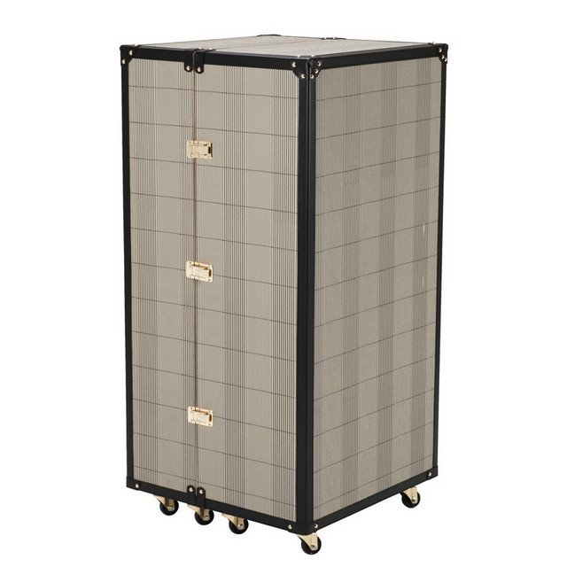 Винный шкаф-сундук темно-серый Martini Bianco от Eichholtz EICHHOLTZ EICHHOLTZ 060701 Серый  - Вид №3