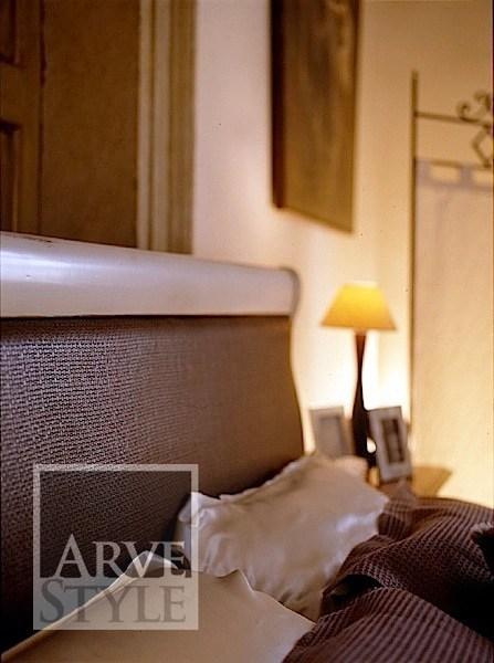 Arvestyle Лакированная кровать с мягким изголовьем Fenice Fn-0480 - Вид №1