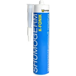 Герметик акриловый Shumogerm белый 310 мл 86923366 STLM-2040550