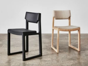 DesignByThem Стул из дерева с обивкой Cub