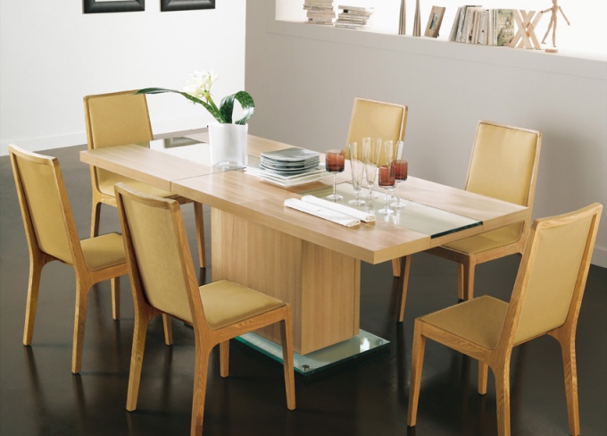 Стул деревянный ткань темно-коричневый Milano PUSHA MILANO 060774 Коричневый - Вид №1