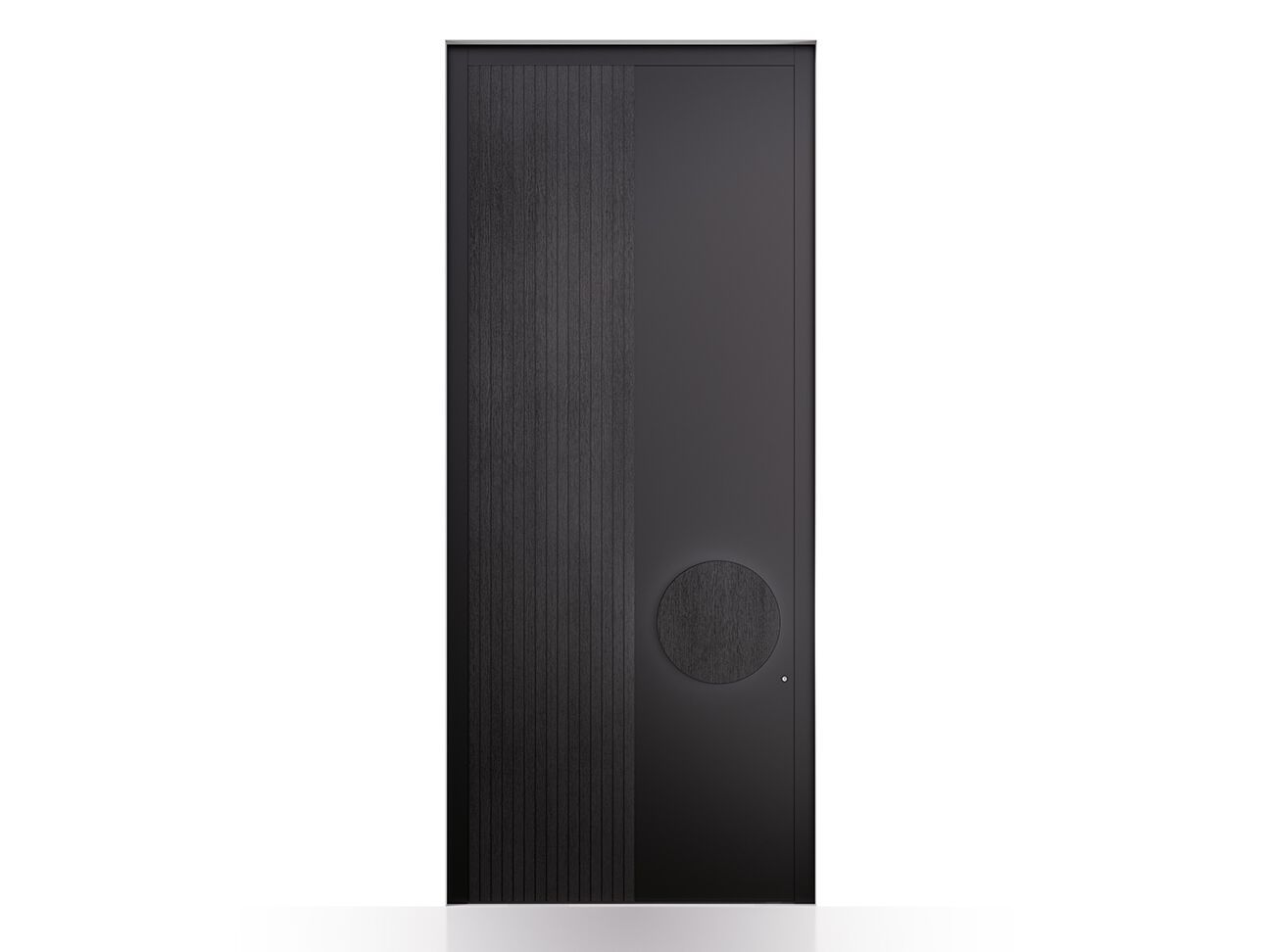 Алюминиевая поворотная входная дверь Roka TOKYO ARCH-00010612