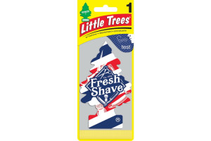 16437597 Ароматизатор Ёлочка Fresh Shave Барбершоп U1P-17068-RUSS Car-Freshner