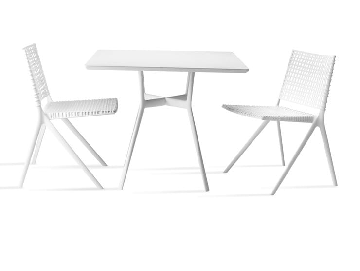 Квадратный садовый стол TRIBÙ филиал ARCH-00087058 - Вид №3