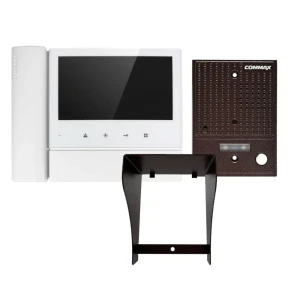 91967128 Комплект видеодомофона Commax CDV-70NM/DRC-4CGN2 7" цвет белый/медь STLM-1457780