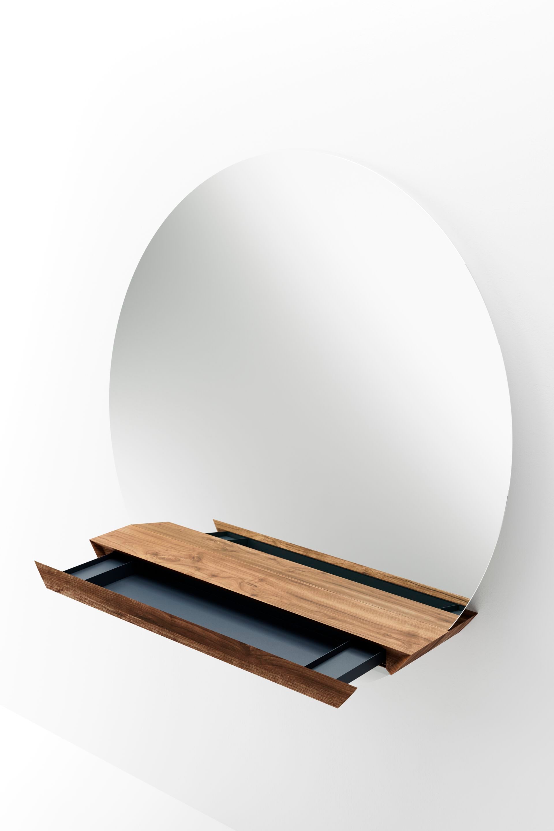 Настенное круглое зеркало PER/USE гильотина ARCH-00030897 - Вид №3