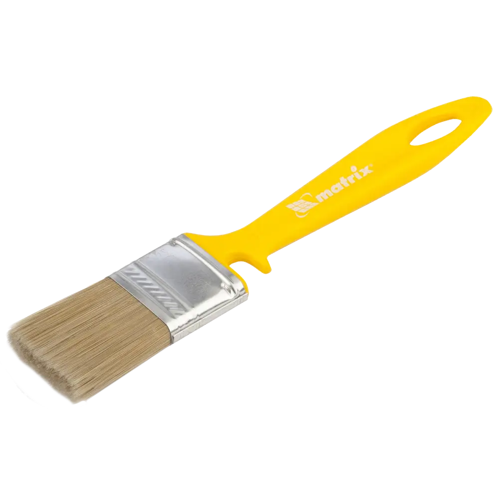Малярная кисть Matrix Лаки 35 мм для профессиональной покраски 82703690 STLM-1564019