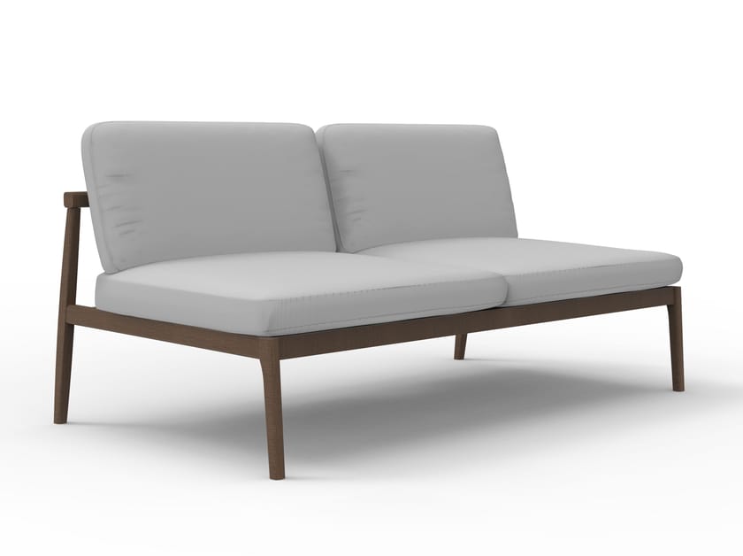 Длинный модуль для садового дивана в iroko Rever Искья ARCH-00039122