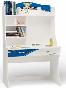 Стол с надстройкой ABC-KING La-Man синий