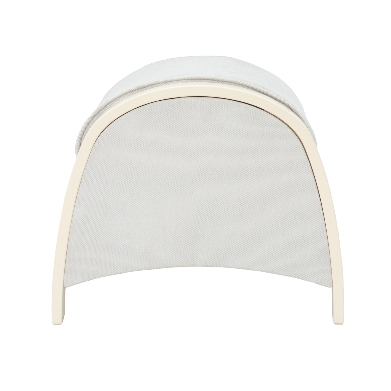 Пуфик-качалка Fly дуб шампань, ткань Verona Light Grey MILLI  00-3833215 Серый Santreyd  - Вид №1