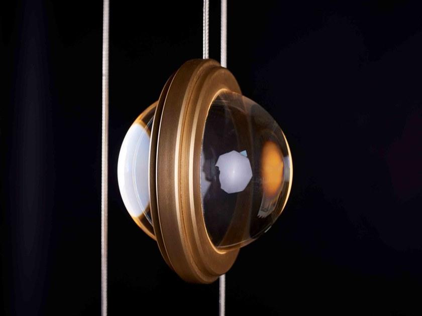 Karice Lighting Светодиодный подвесной светильник из алюминия и стекла Da vinci sun-id-1452941 - Вид №4