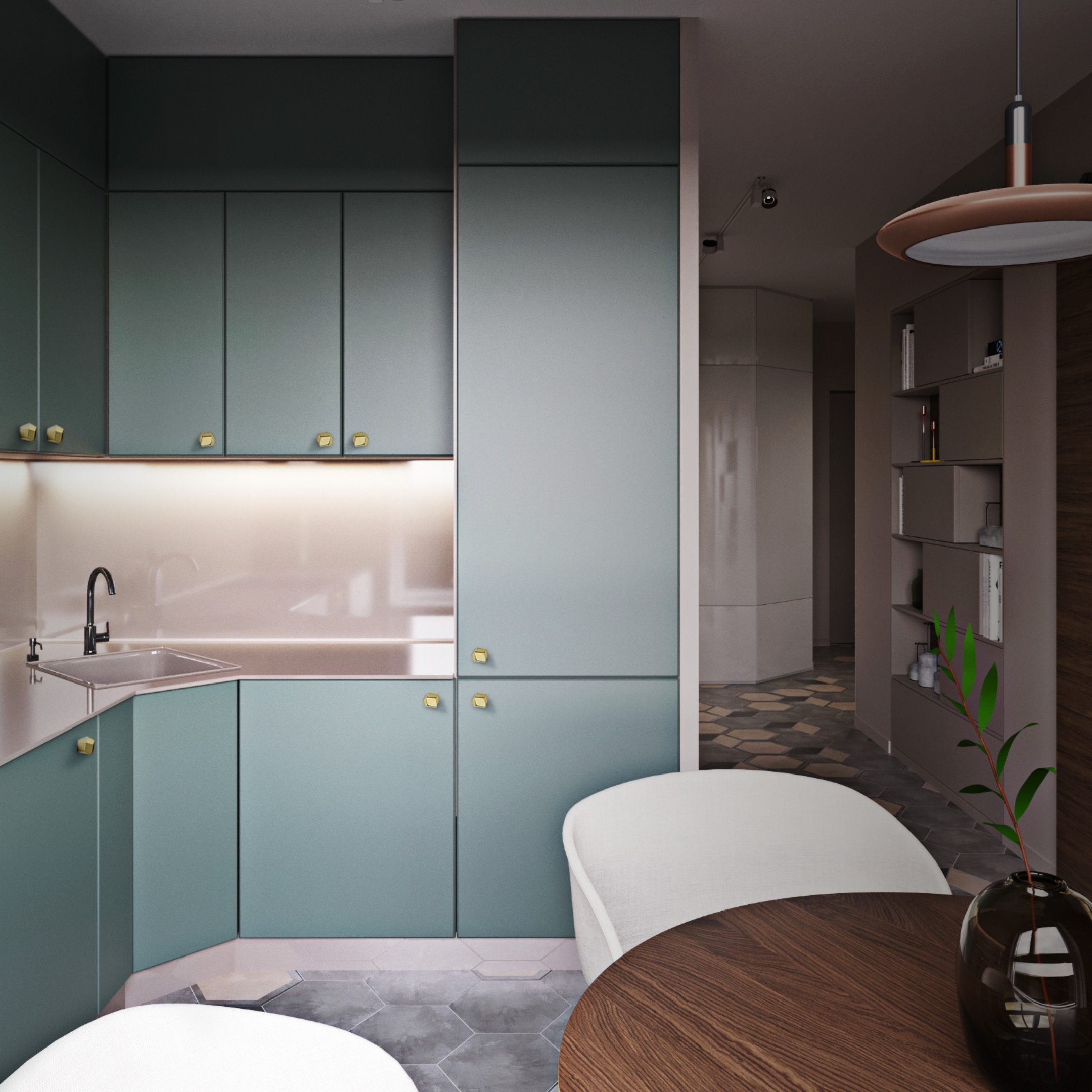 CM3012 Karat PULLCAST Cosmopolitan Collection  - Вид №4