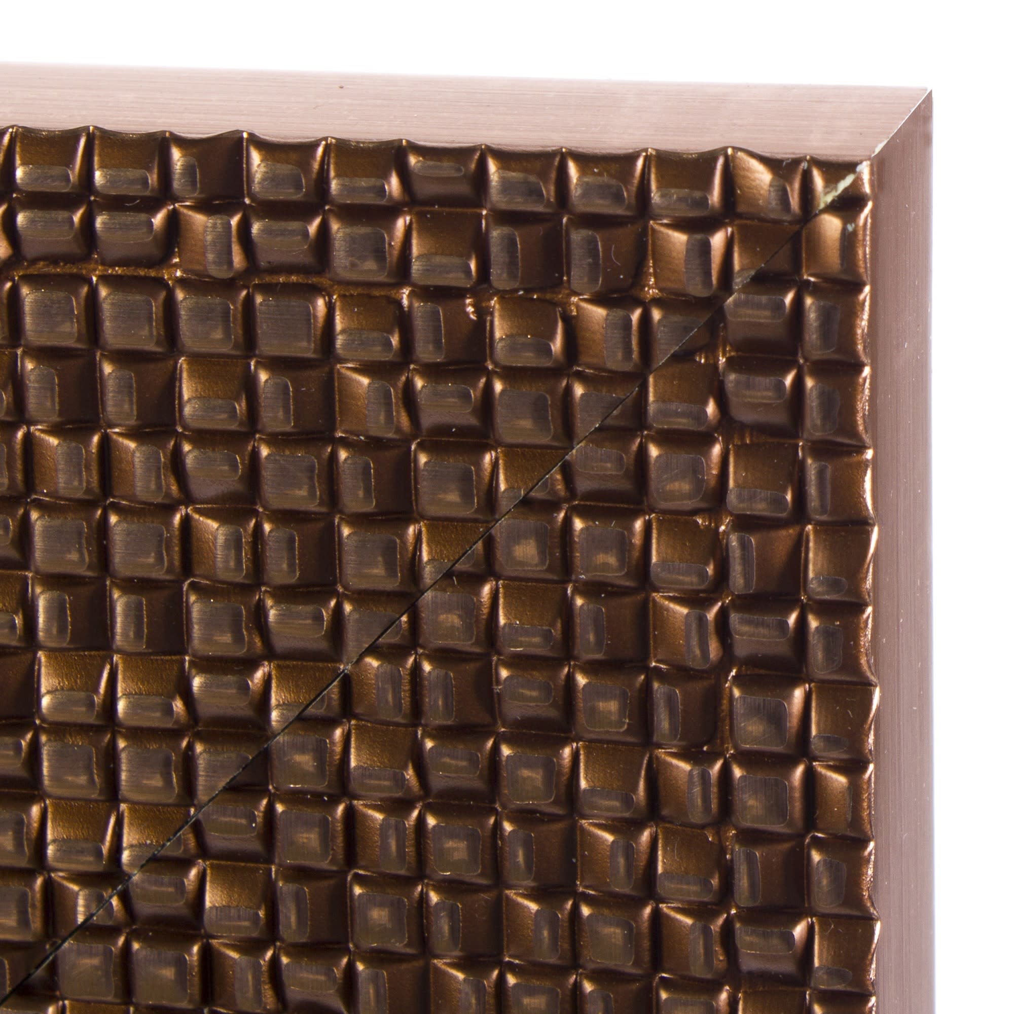 81929380 Зеркало в раме «Мозаика» 50х70 см цвет бронзовый Santreyd  - Вид №1