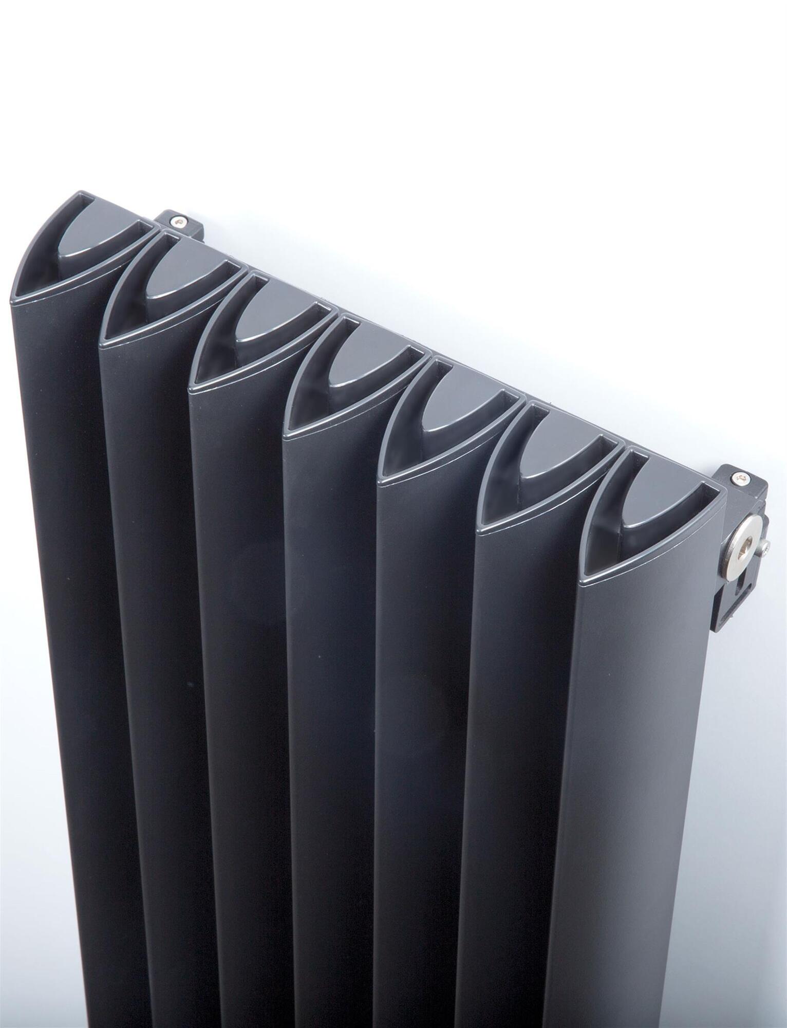 Радиатор Hammam VALERIAN Aluminium radiator комбинированный; электрический или водяной Алюминий  - Вид №32