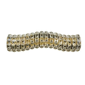 Настенный светильник золото 45 см Lightstar Onda 741632 LIGHTSTAR ONDA 00-3890714 Золото;прозрачный