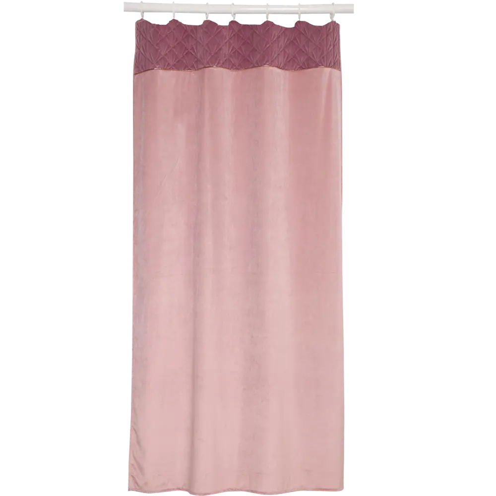 Штора на ленте Pumari 140x280 см цвет розовый 82474974 STLM-2115151 INSPIRE 