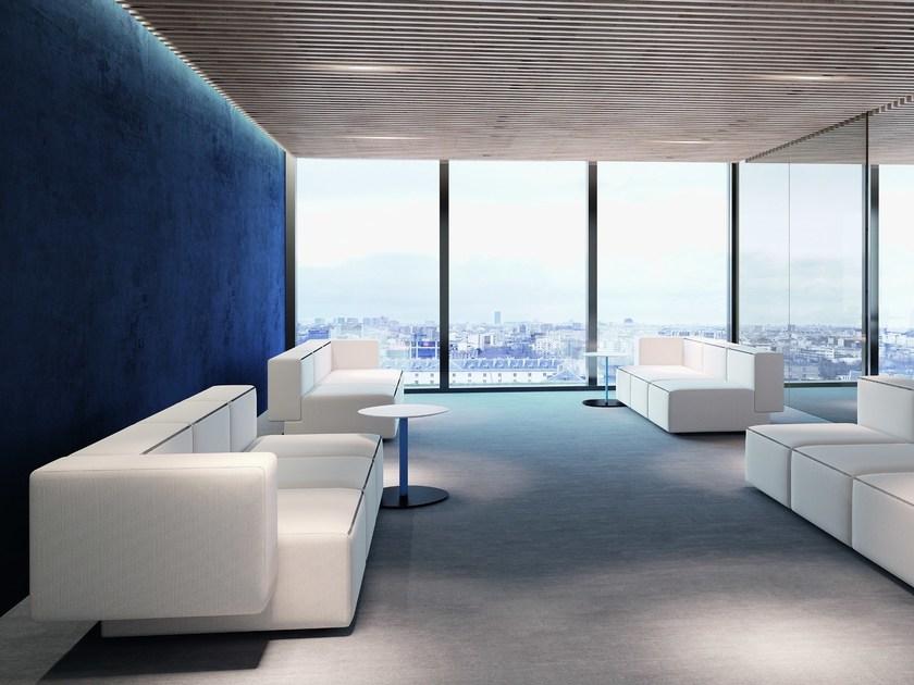 Viccarbe Низкий лакированный журнальный столик из мдф Serra Se50 - Вид №6