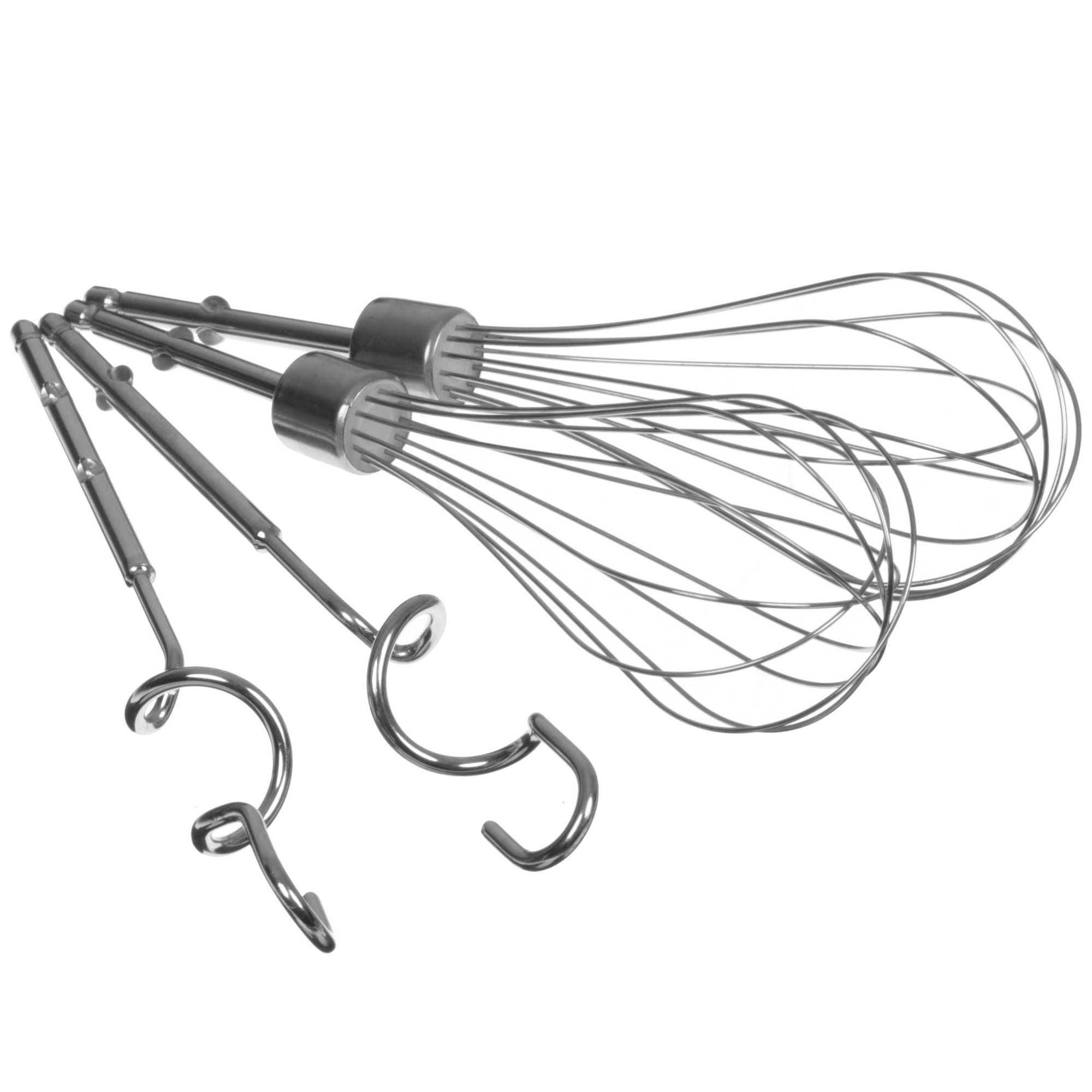 9132102 Миксер DEXP DHM-600S серебристый STDN-0078457 - Вид №5