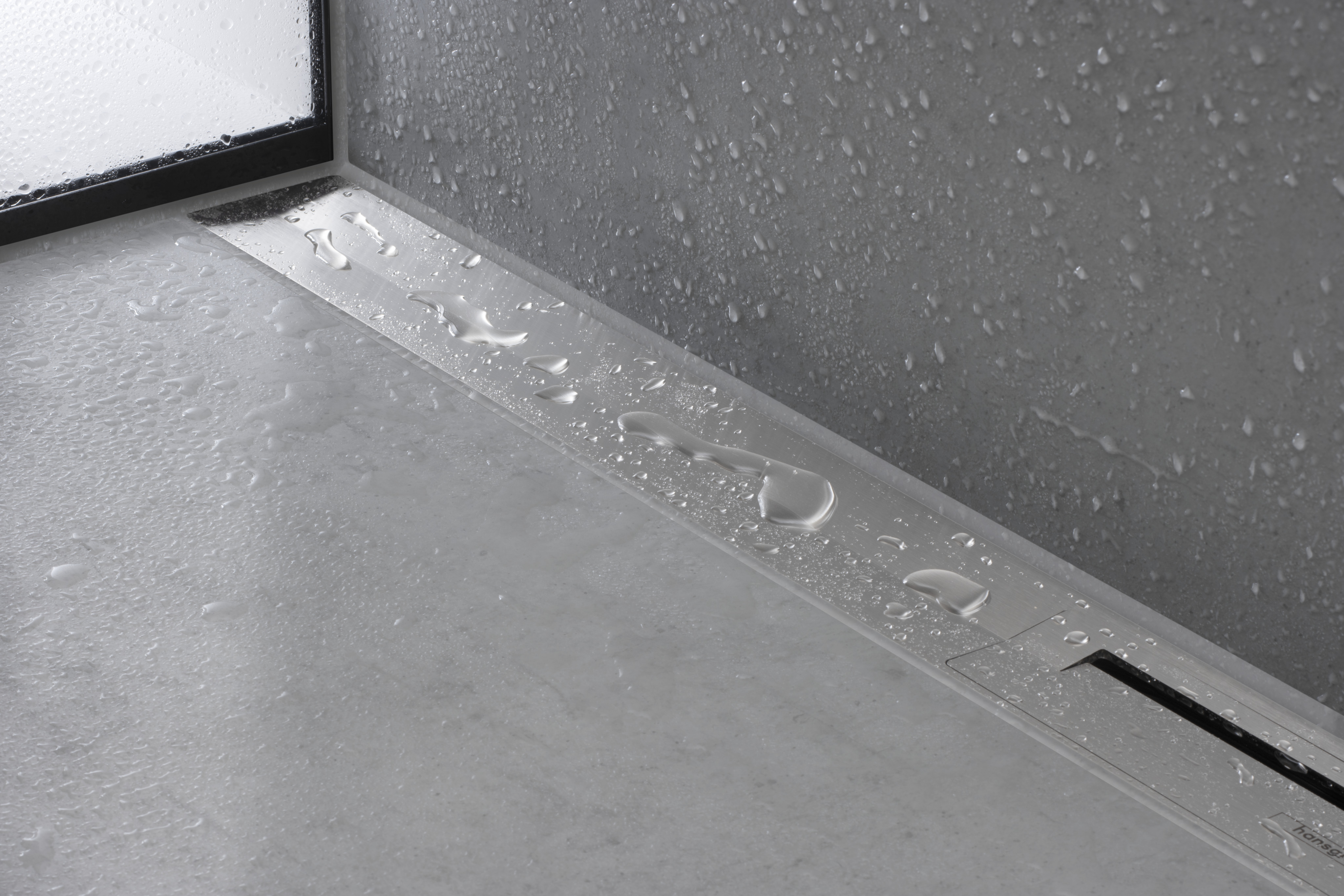 56053990 RainDrain Flex Finish набор трап для душа 1000, режущийся для настенного монтажа Hansgrohe  - Вид №4
